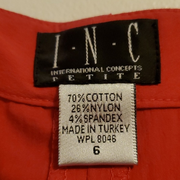 NWT: INC Petite Pants - Picture 3 of 10